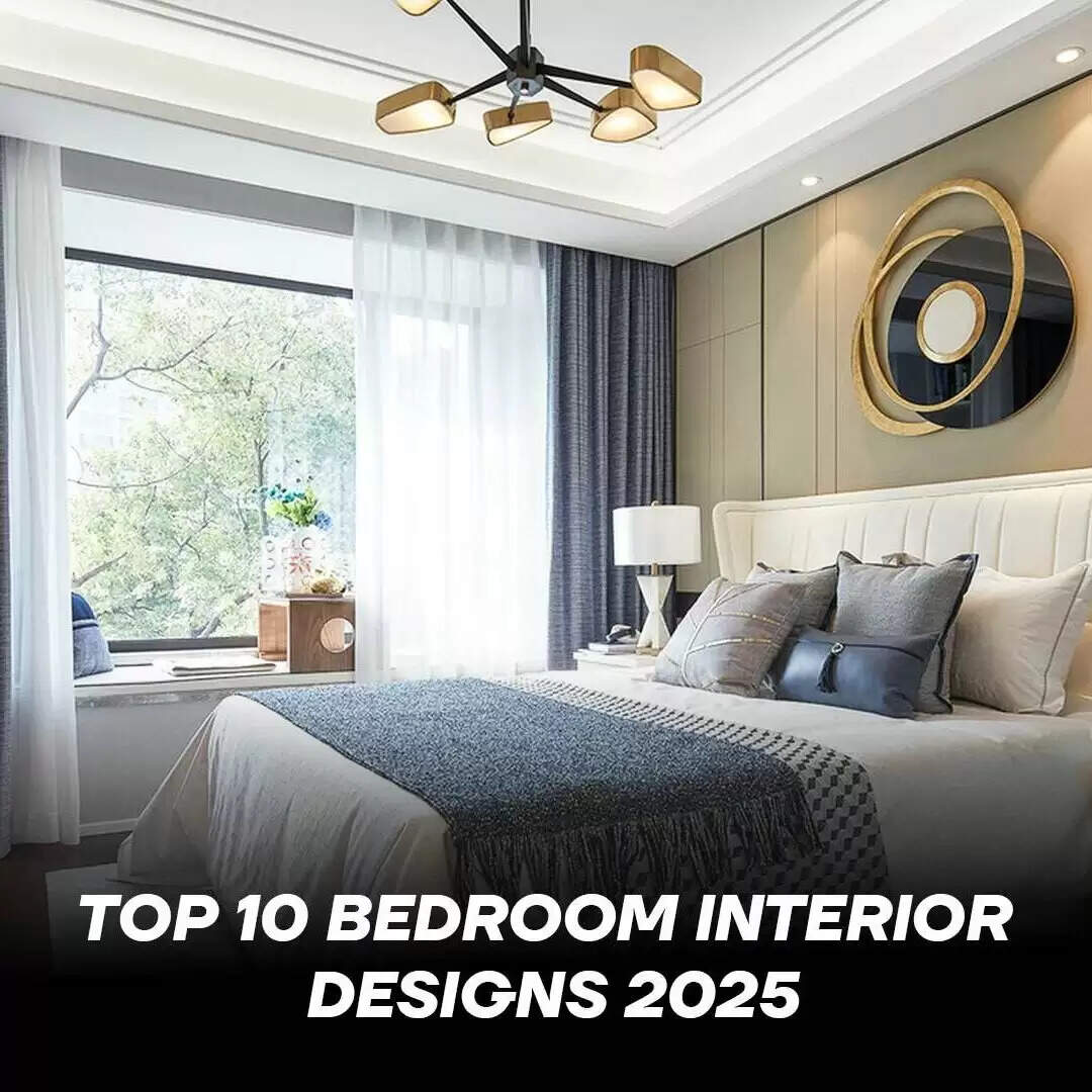 Top 10 Amazing Modern Master Bedroom Design for Indian Homes