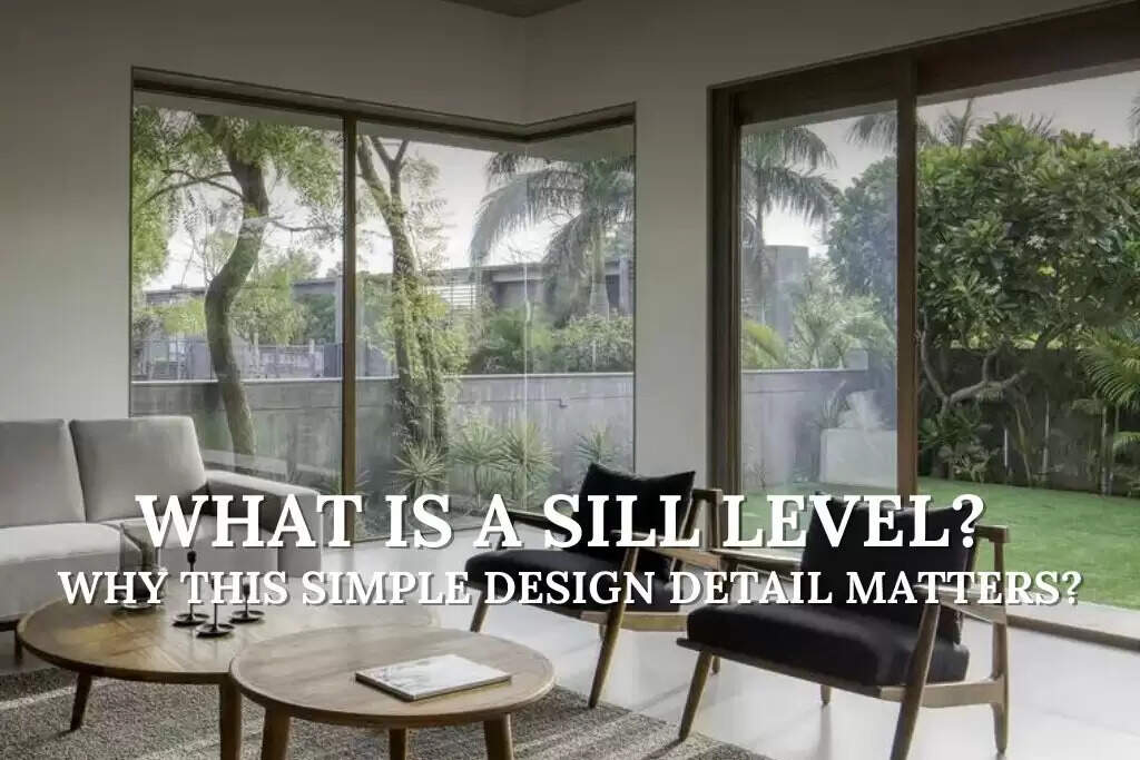 Know About Sill Level? Why This Simple Design Detail Matters