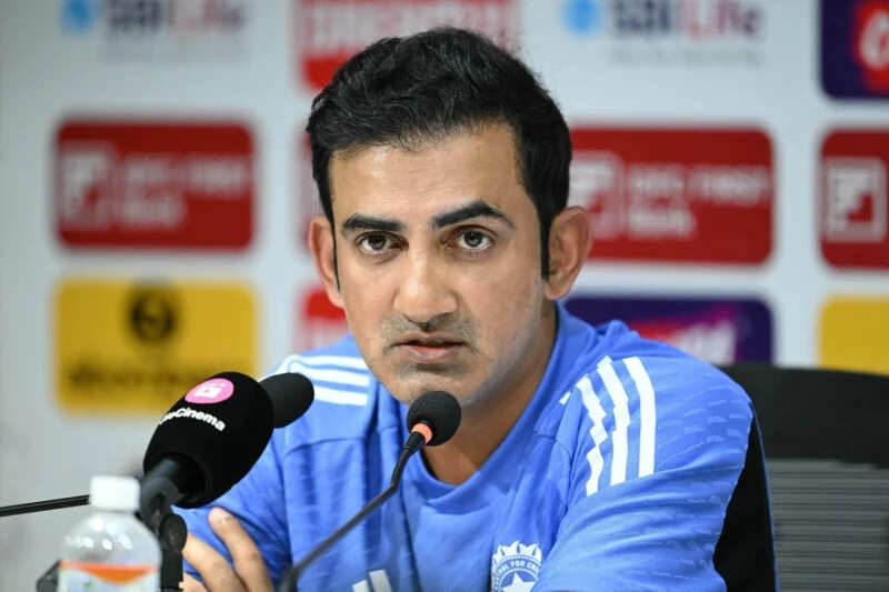 Know About Gautam Gambhir Net Worth, Jersey Number, Wife In 2025