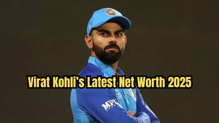 Know About Virat Kohli Net Worth in 2025, Earnings Sources, Luxury Lifestyle