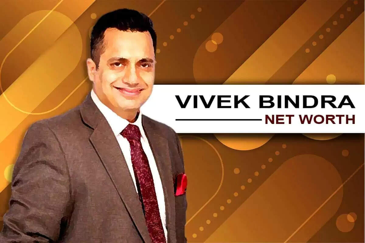 Vivek Bindra Net Worth In 2025