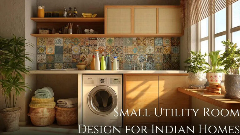 Top 10 Space Saving Small Utility Room Designs for Indian Homes In 2025