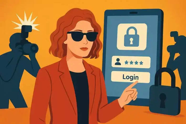 From Paparazzi to Passwords: The New Rules of Celebrity Privacy