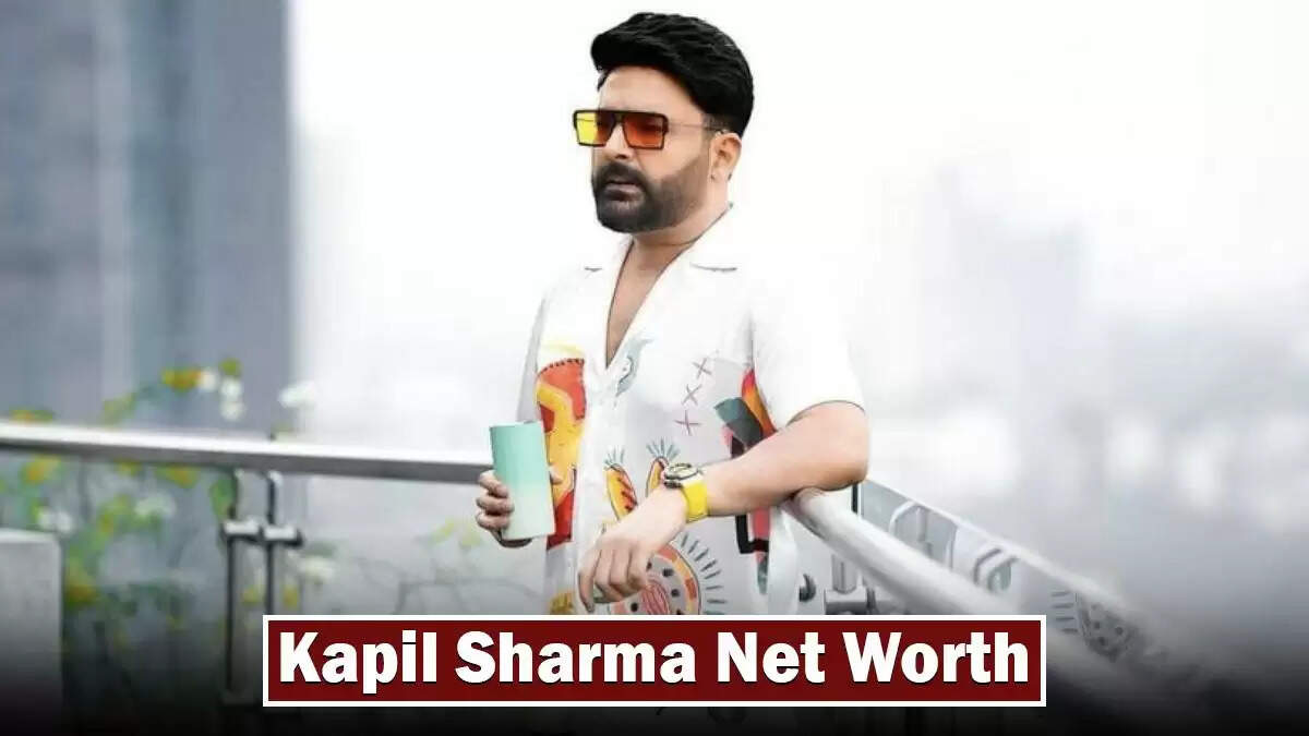 Kapil Sharma Net Worth In 2025