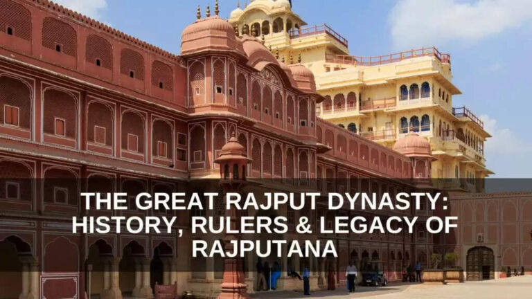 Know About Indian Kingdom Rajputana
