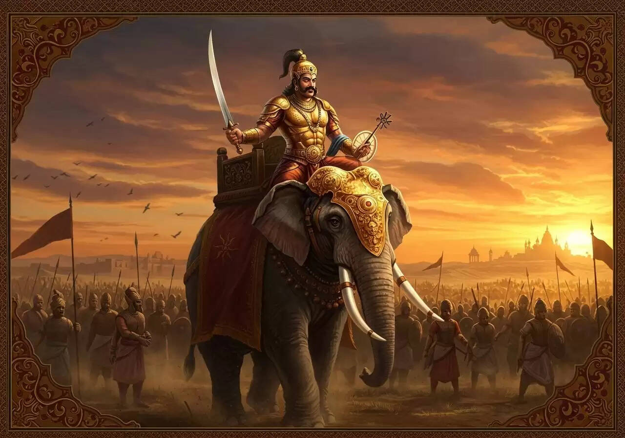 know About The Mauryas: Chandragupta