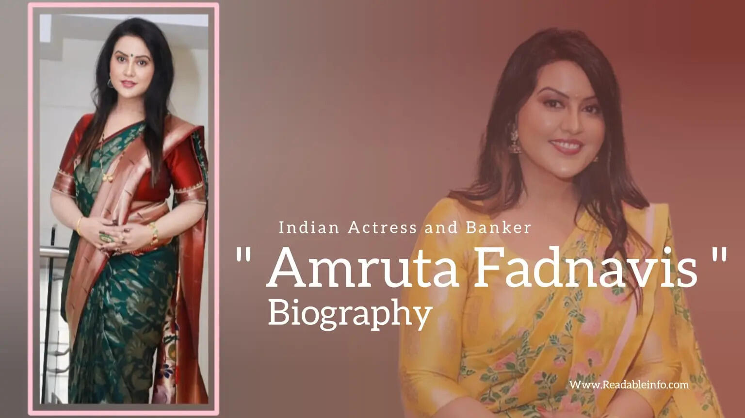 Know About Amruta Fadnavis Biography In 2025