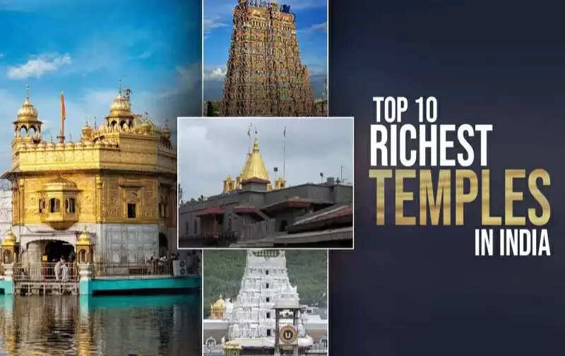 Top 10 The Richest Temples of India and their Net Worth In 2025