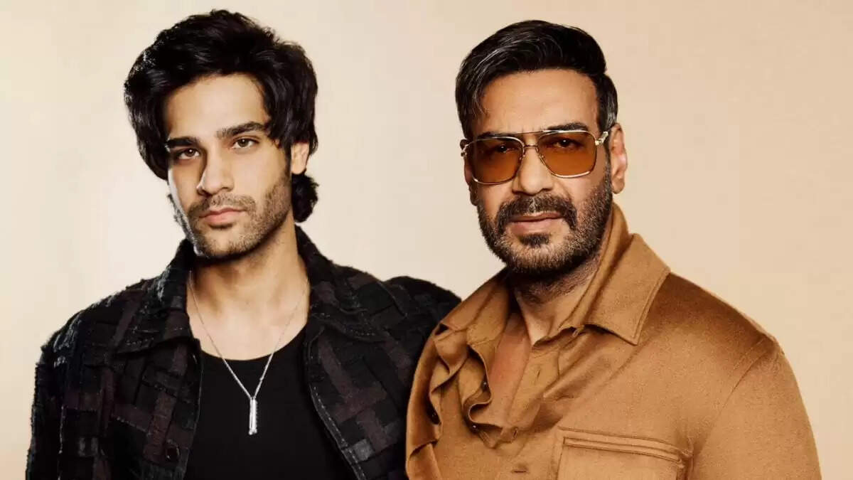 Is Aaman Devgan Father Ajay Devgan