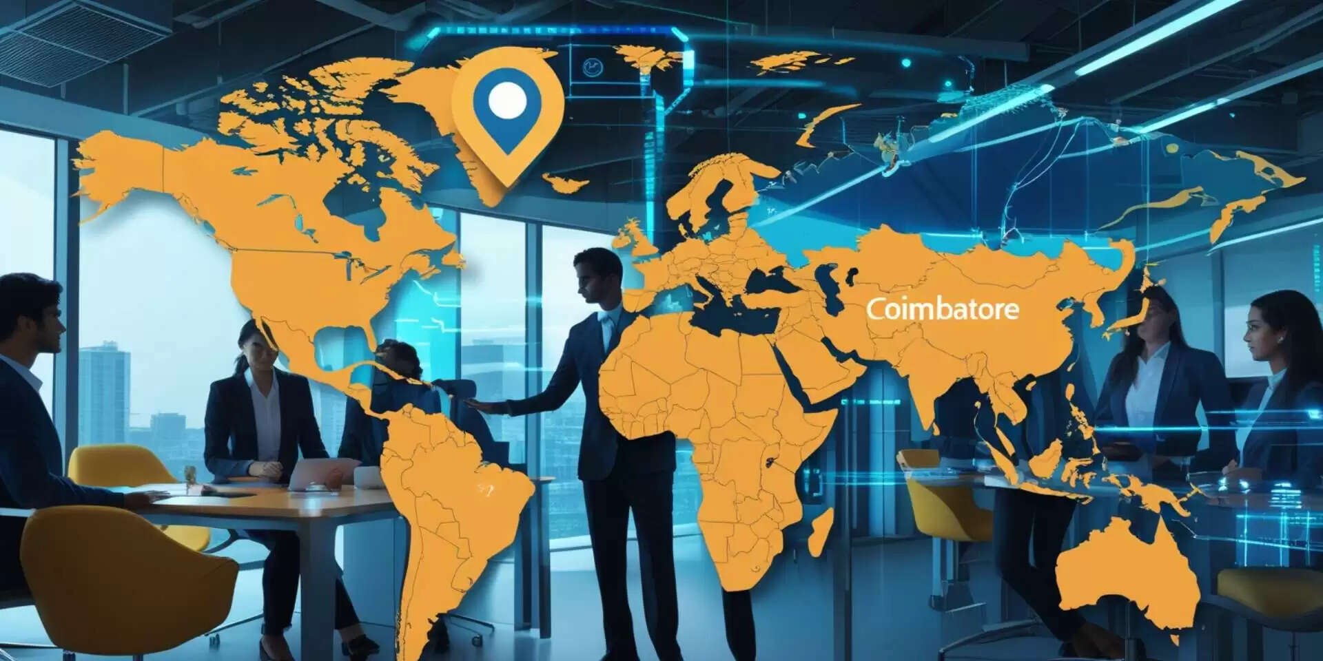 Top 10 MNC Companies in Coimbatore In 2025