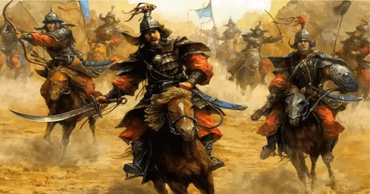 Know About Kingdoms of Central Asia - Mongols