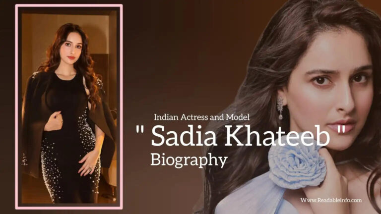 Know About Sadia Khateeb Biography In 2025