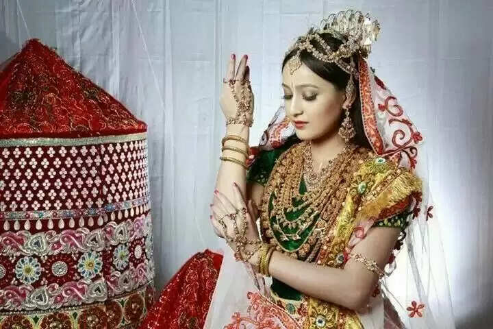 Traditional Manipuri Bridal Jewelry