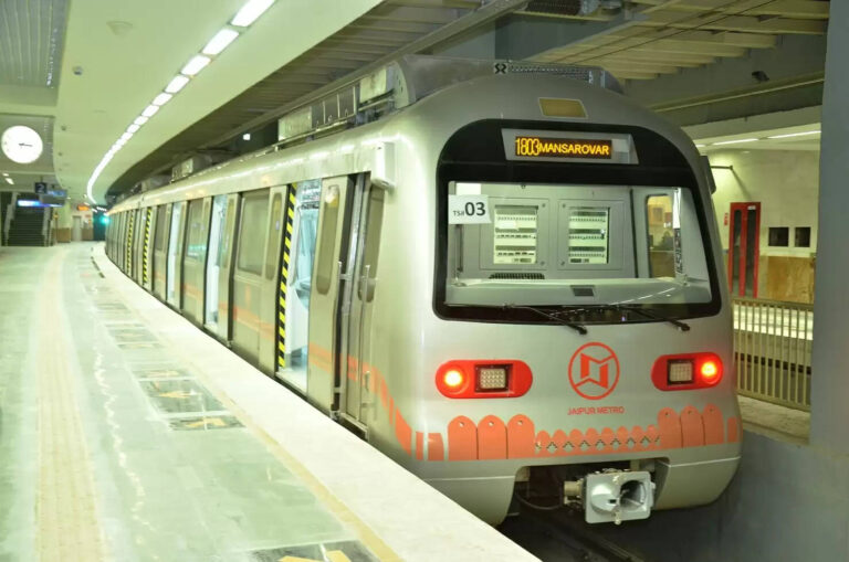 Know About Jaipur Metro Timing, First Train, Last Train, Ticket Price