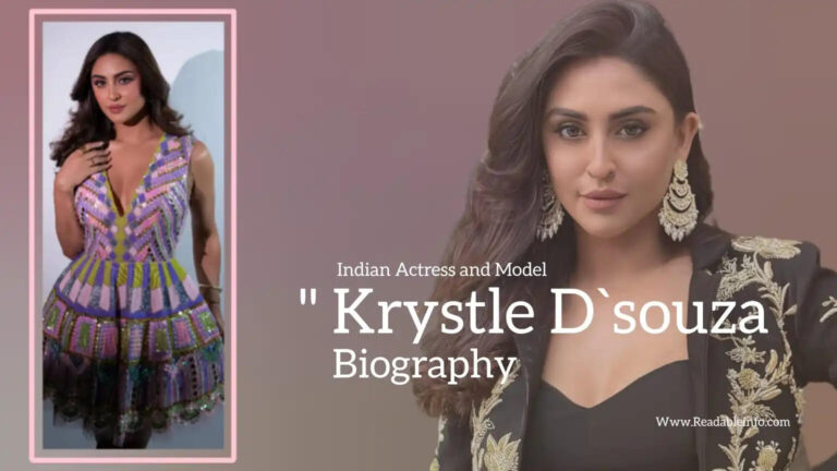 Krystle D’souza Biography In 2025