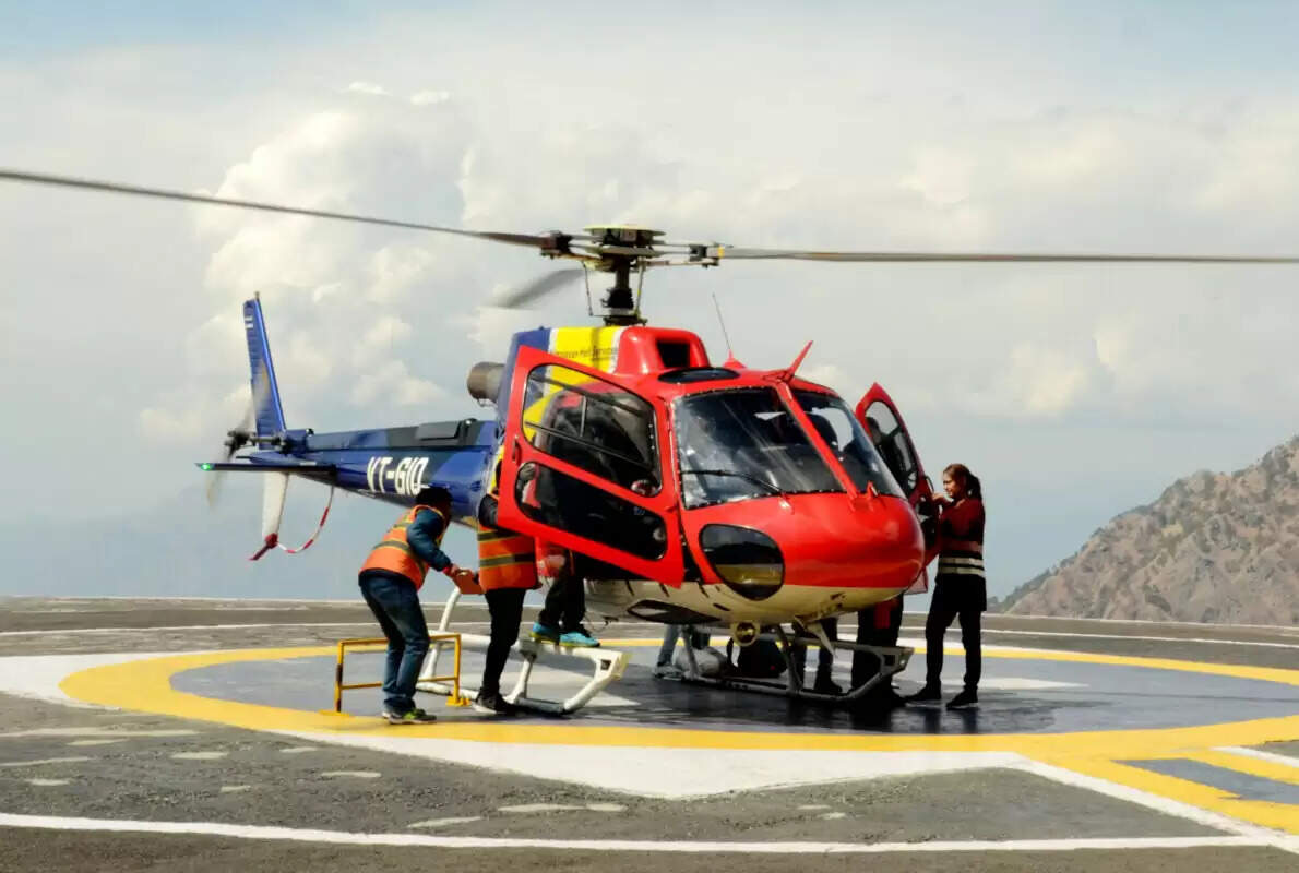 Know About the Vaishno Devi Helicopter Ticket Price