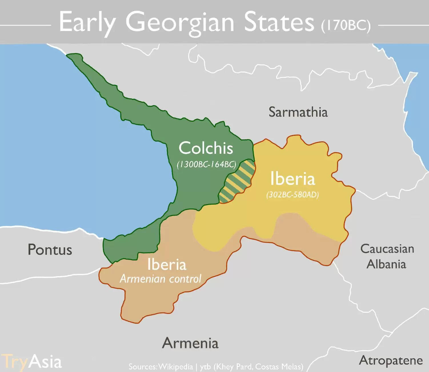 Know About Kingdoms of Iberia - Spain