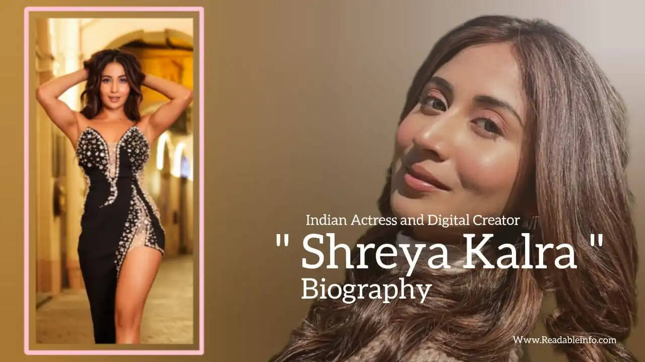 Shreya Kalra Biography In 2025
