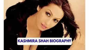 Know About Kashmera Shah Biography In 2025