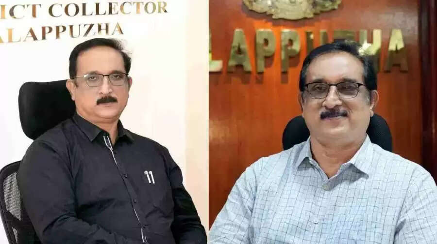 Know About District Collector​ Of Alappuzha In 2025