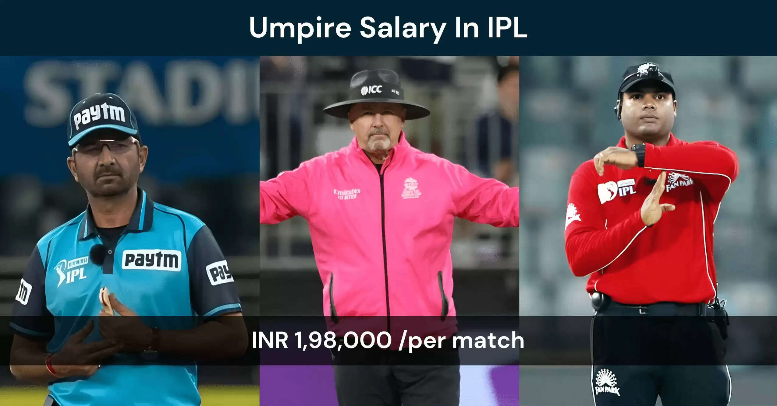 Know About Umpire Salary In IPL 2026