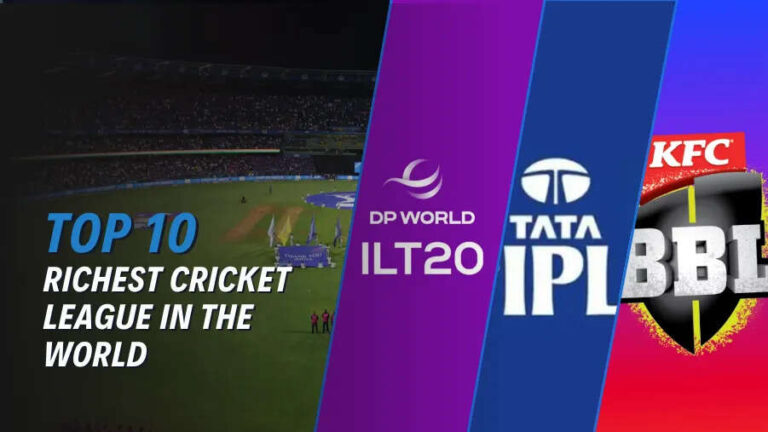 Top 10 Richest Cricket League In The World In 2026