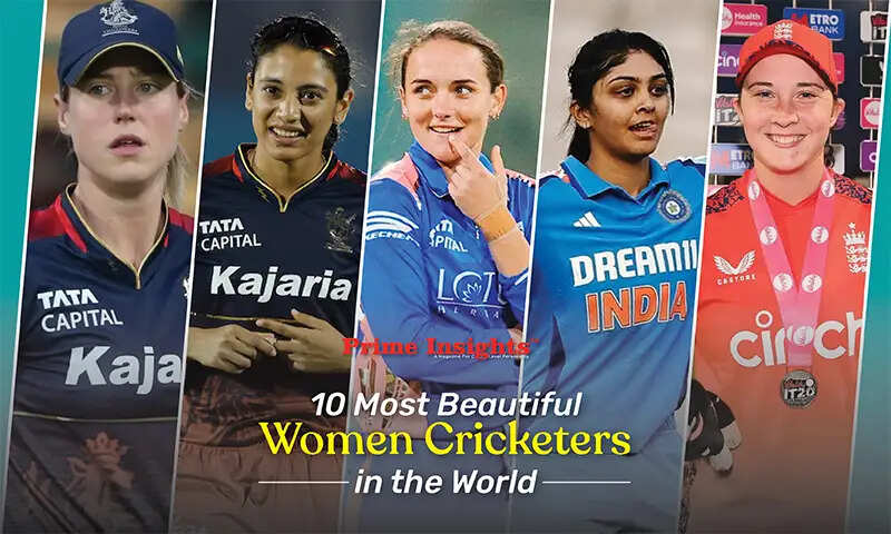 Top 10 Most Beautiful Women Cricketers In The World In 2026