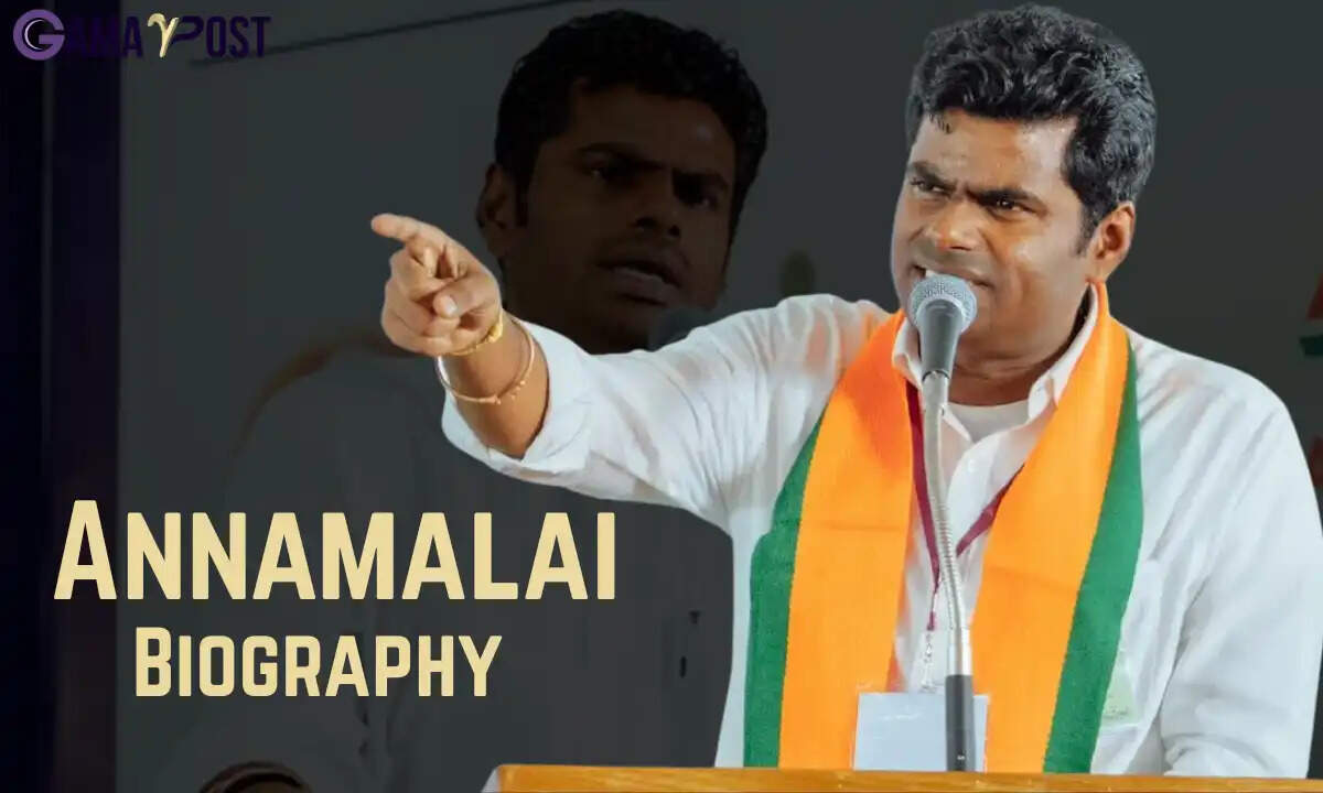 K. Annamalai Wiki, Biography, Caste, Wife, Family, Age, Net Worth In 2025 Biography