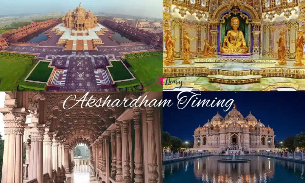 Know About Akshardham Timing, Ticket Price, Water Show, Best Time to Visit