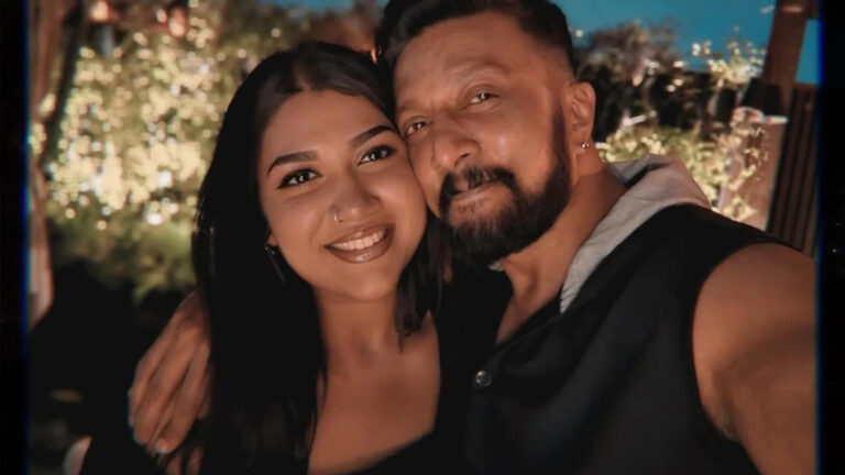 Sudeep Daughter Age, Biography of Sanvi Sudeep In 2026