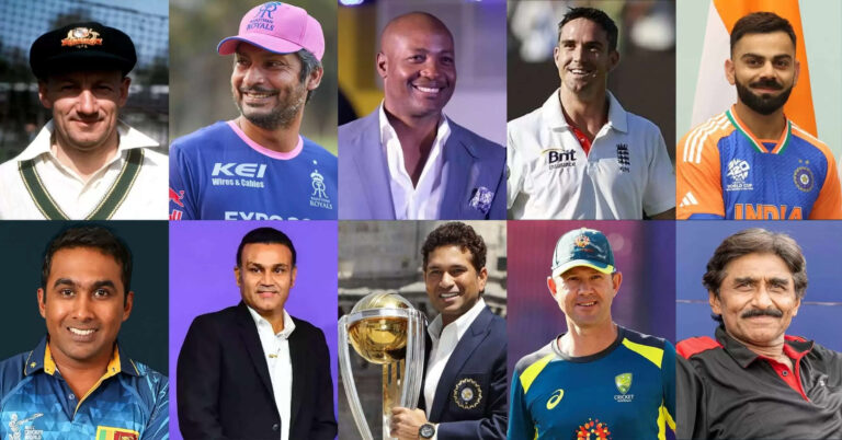 Top 14 Players With Most Double Centuries In Test Cricket Till 2026
