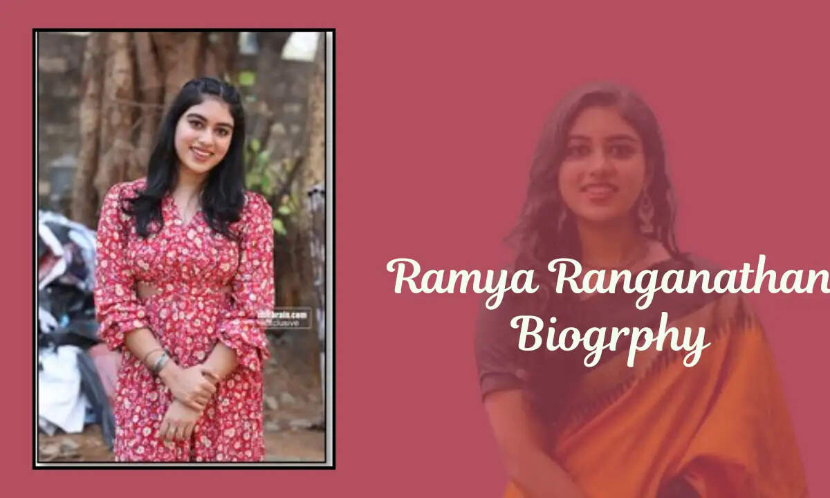 Ramya Ranganathan Age, Biography, Height, Boyfriend, Career, Family In 2026