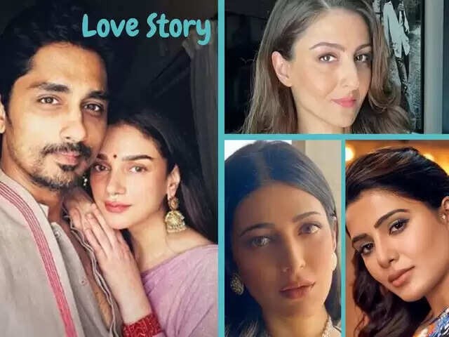 Siddharth's Dating History Till 2026: Samantha, Shruti Hassan, Aditi Rao Hydari & More