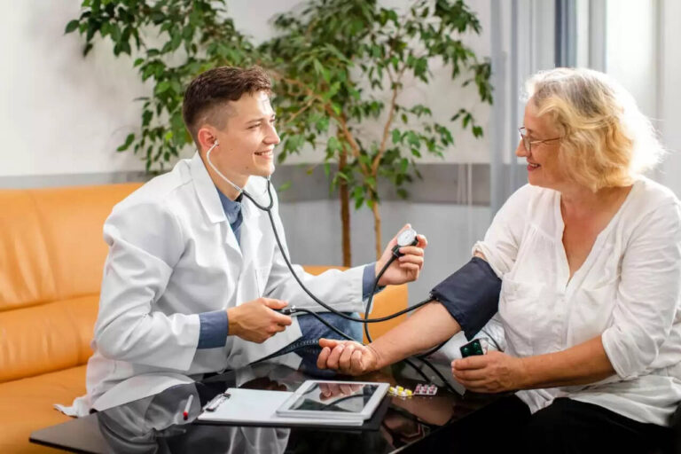 Using At-Home Blood Tests To Monitor The Physiological Impact of High-Pressure Roles