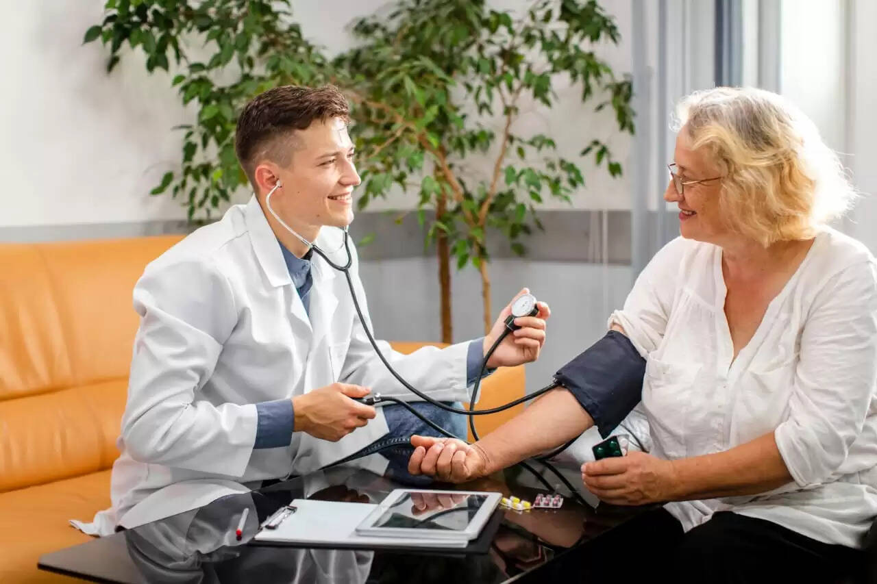 Using At-Home Blood Tests To Monitor The Physiological Impact of High-Pressure Roles