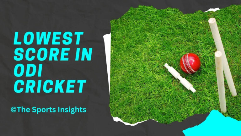Know About 21 Lowest Score In ODI Cricket History Till 2026