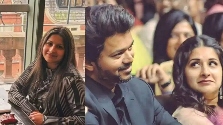 Sangeeta Sornalingam Vijay's Wife Biography, Age, Family, Career, Net Worth In 2025