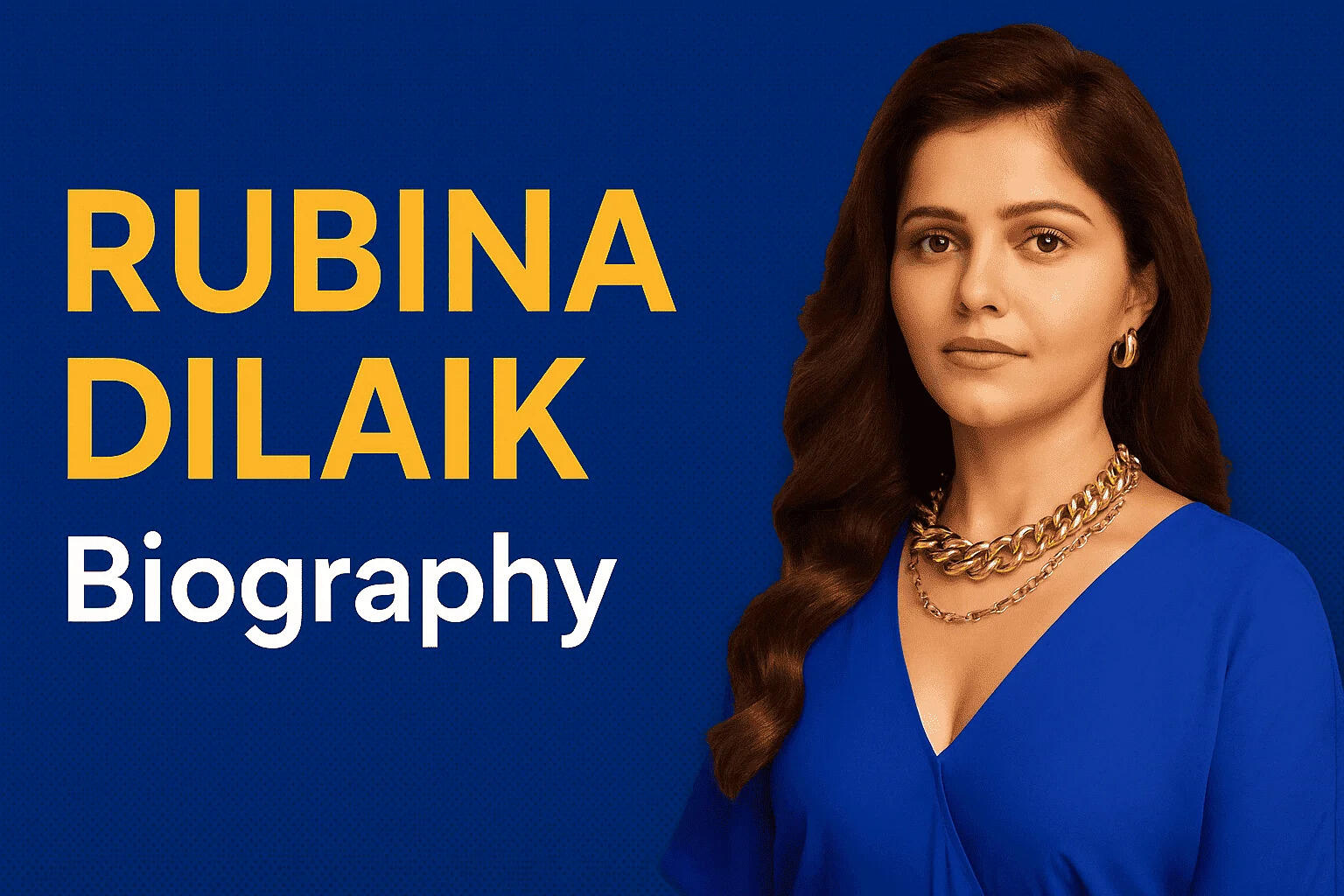 Rubina Dilaik Age, Biography, Career, Husband, Net Worth, Baby Name, Religion In 2026