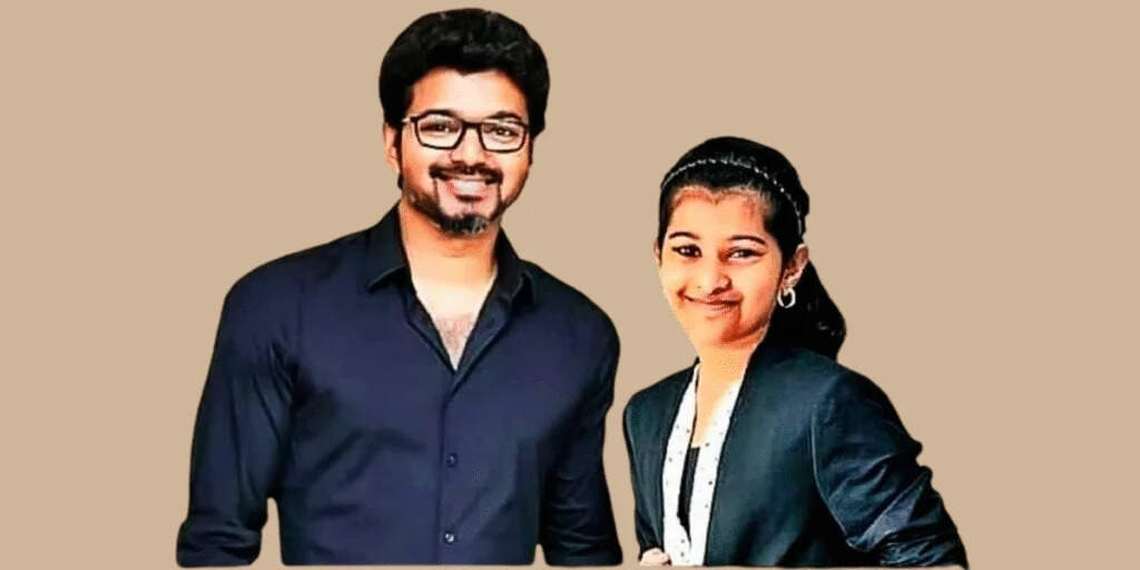 Vijay Daughter (Divya Sasha) Age, Biography, Family, School, Photos In 2026