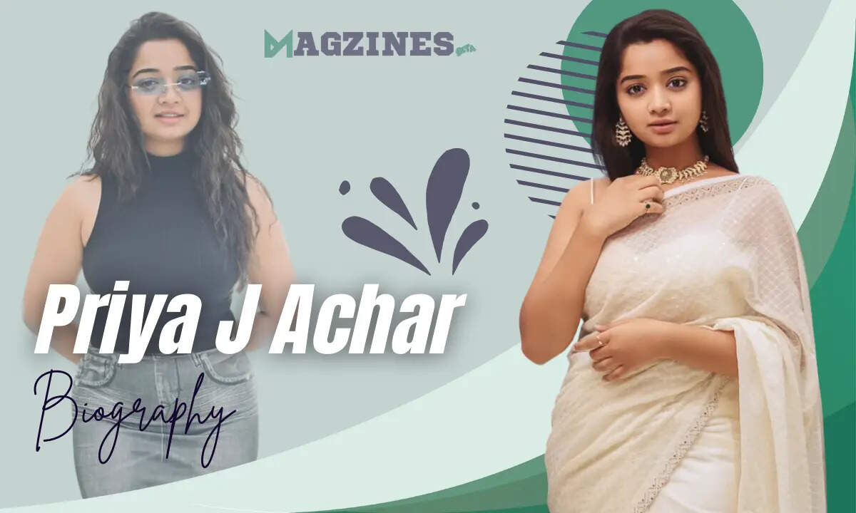 Priya J Achar Wiki, Biography, Age, Photos, Spouse In 2026