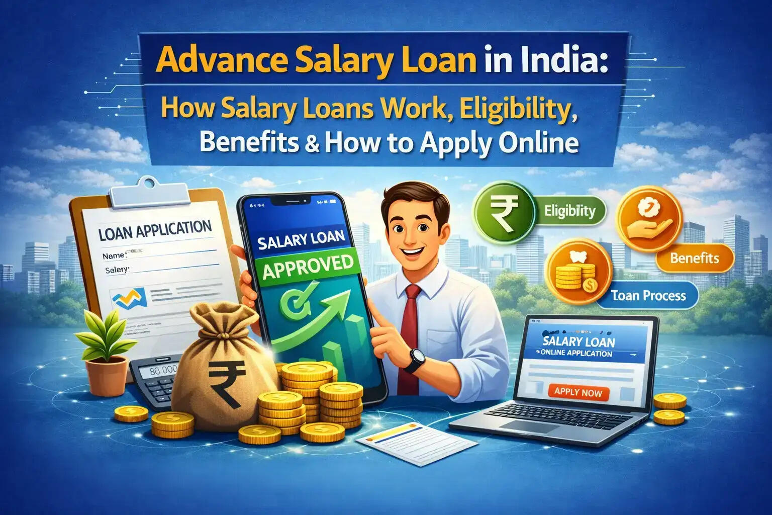 Advance Salary Loan in India: How Salary Loans Work, Eligibility, Benefits & How to Apply Online