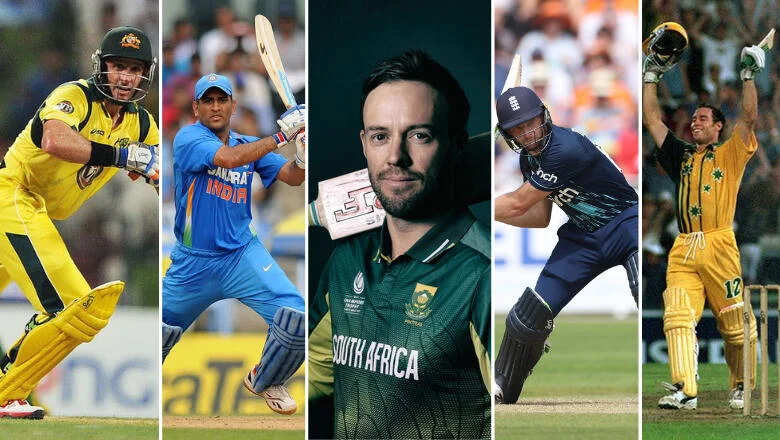 Top 5 Best Finisher In The World Of Cricket In 2026