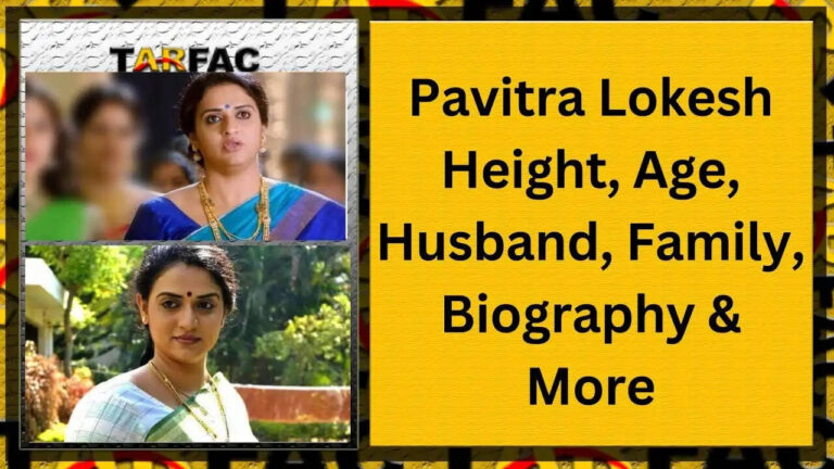 Pavitra Lokesh Wiki, Family, Age, Husband, Biography In 2026