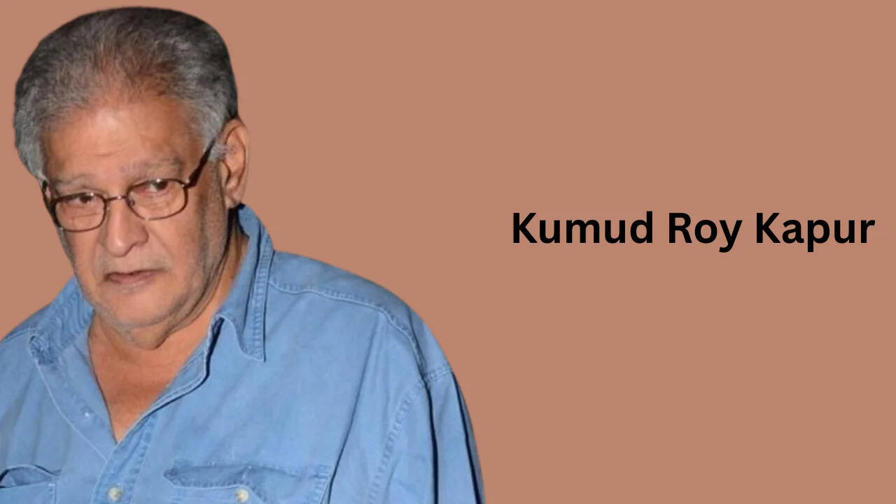 Kumud Roy Kapur Biography, Age, Family, Wife, Net Worth In 2026