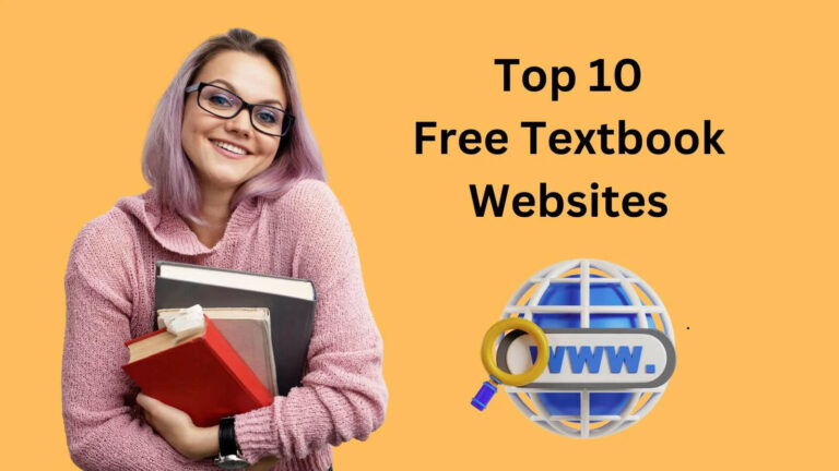 Top 10 Free Textbook Websites for Every Student In 2026