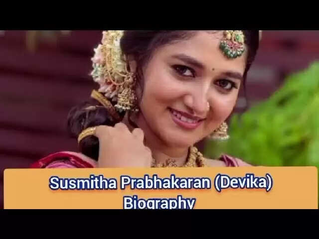 Susmitha Prabhakaran Wiki, Biography, Age, Photos, Spouse In 2026