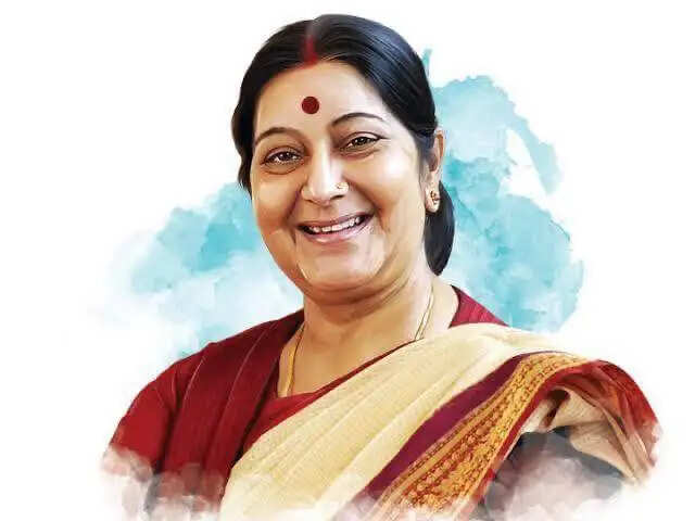 Life Story Of Former External Affairs Minister Sushma Swaraj