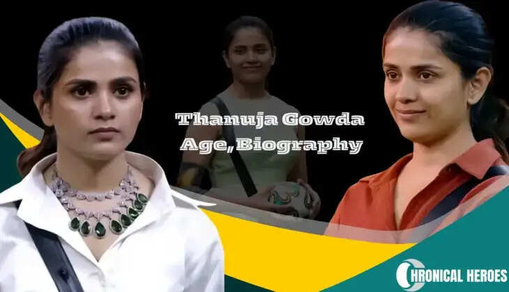 Thanuja Puttaswamy Wiki, Biography, Age, Photos, Spouse In 2026