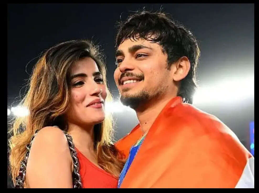 Ishan Kishan's GF Aditi Hundia Age, Height, Bio In 2026