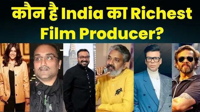 Top 10 Richest Film Producers In India In 2026